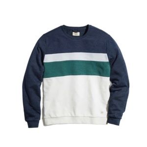 Men’s Marine Layer Jordan Colorblock Crewneck Sweatshirt